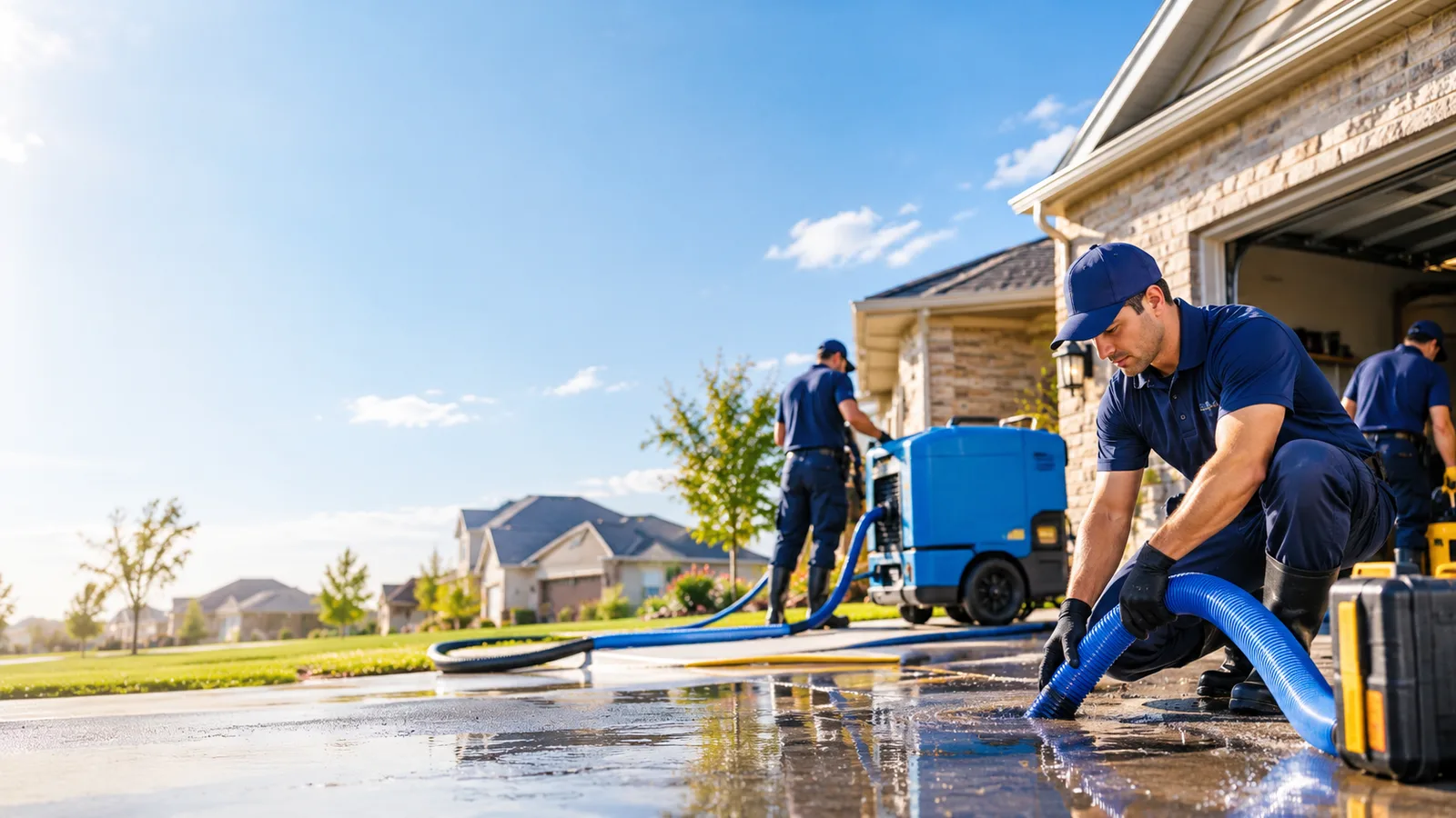 Sewage Backup Cleanup in Georgetown, MD near me